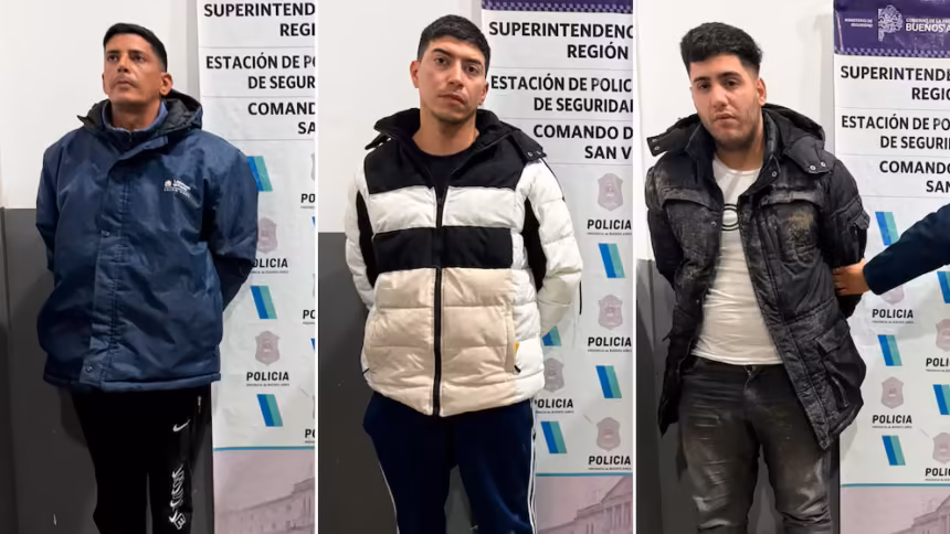 Golpe a una banda de ladrones del sur del conurbano tres detenidos y la pista del asalto a un country de Guernica