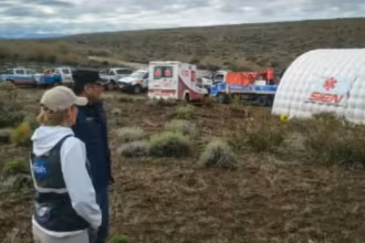 Hallaron muerto al gendarme arrastrado por un arroyo cuando se dirigia a un puesto de guardia en Neuquen