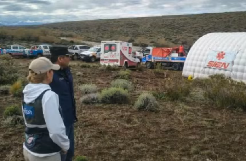 Hallaron muerto al gendarme arrastrado por un arroyo cuando se dirigia a un puesto de guardia en Neuquen