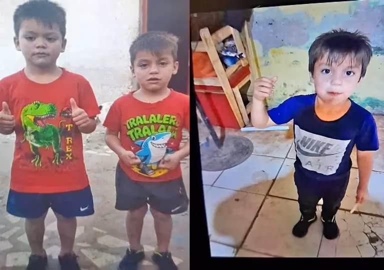 Horror en Chaco hallaron muertos a tres ninos en una laguna