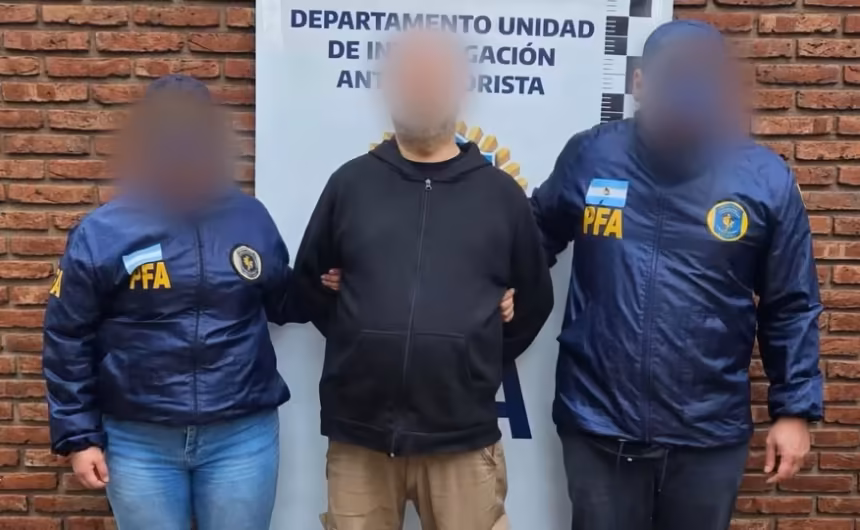 Imputaron a un hombre en Rosario por proferir mensajes antisemitas