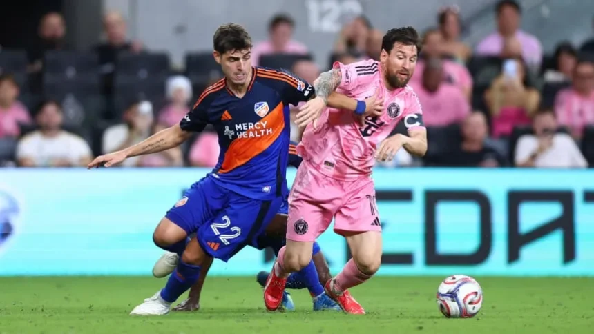 Inter Miami FC Cincinnati