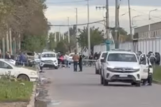 Jose C. Paz estaba profugo por el crimen de un agente penitenciario se tiroteo con la Policia y se quito la vida