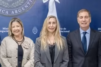 Karina Milei y Monteoliva daran por finalizada la primera fase del traslado de detenidos hacia Marcos Paz