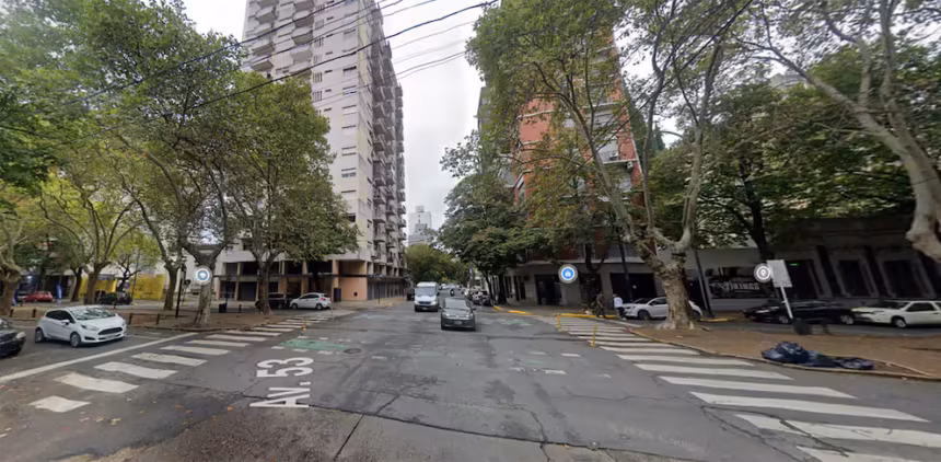 La Plata violento asalto en la casa de un pediatra a metros de la Gobernacion
