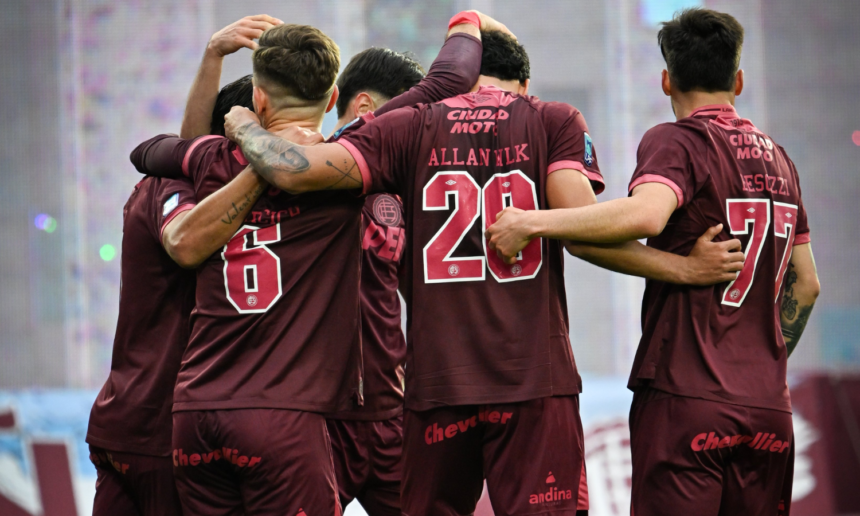 Lanus Velez Sarsfield