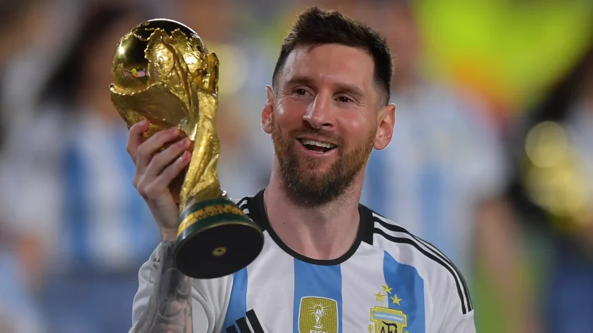 Lionel Messi Despedida Seleccion Argentina