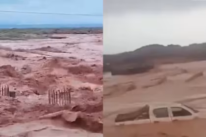 Lluvias e inundaciones afectaron operaciones y rutas en Vaca Muerta