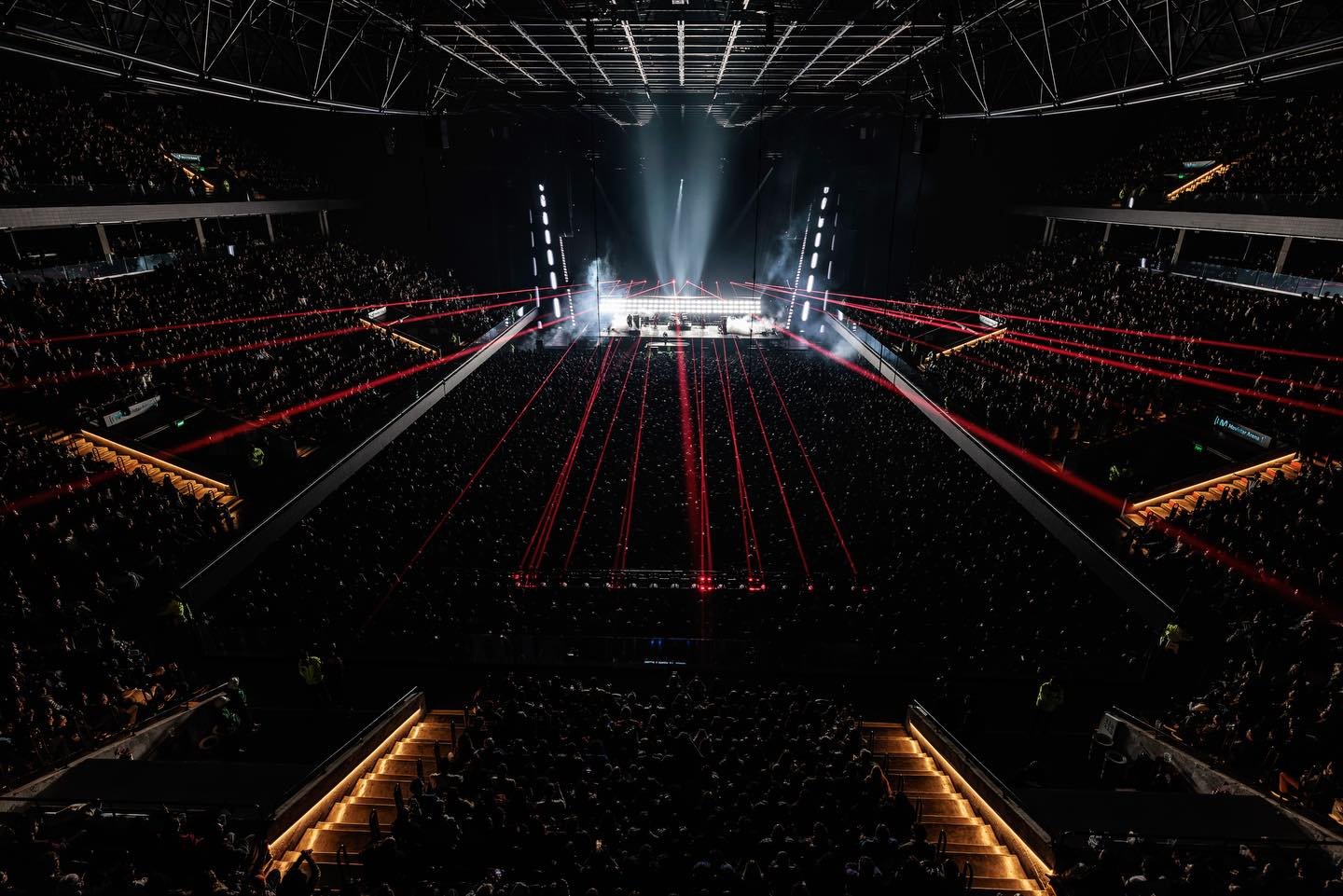 MOVISTAR ARENA DIA 2 SOLD OUT 17 de Octubre 2026 Buenos Aires. Argentina. 15