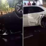 Manejaba borracha y choco contra dos autos estacionados en el limite entre Caballito y Flores cinco heridos