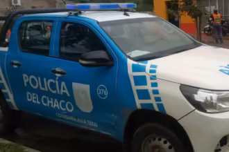 Manejaba en zigzag en plena ruta en Chaco y fue detenido tenia 250 gramos de alcohol en sangre