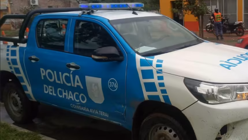 Manejaba en zigzag en plena ruta en Chaco y fue detenido tenia 250 gramos de alcohol en sangre