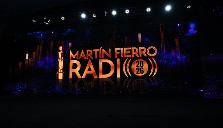 Martin Fierro de Radio 2026