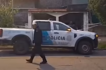 Mato a su pareja en La Plata se fue a Jujuy y volvio para entregarse en la comisaria
