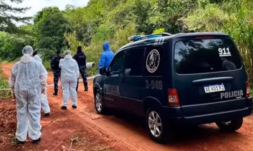 Misiones encontraron muerta a una pareja dentro de un auto