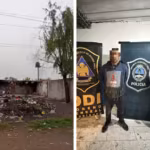 Moreno lo acusaron de robar un kiosco lo persiguieron y lo asesinaron en un bunker derrumbado