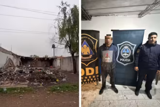 Moreno lo acusaron de robar un kiosco lo persiguieron y lo asesinaron en un bunker derrumbado