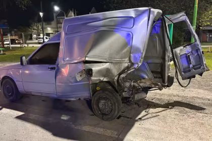 Murio un bebe de 10 dias tras un fuerte choque en Punta Lara