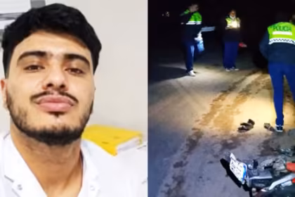 Murio un enfermero al chocar su moto contra un camion en Tucuman