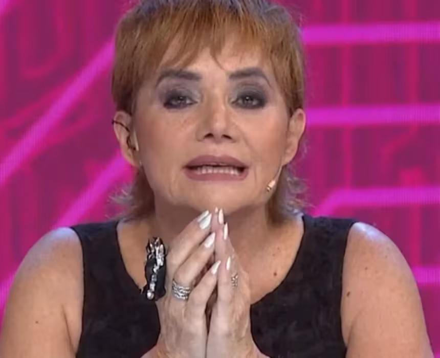 Nancy Pazos choco en General Paz y Zapiola
