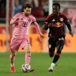 New York Red Bulls Inter Miami Messi