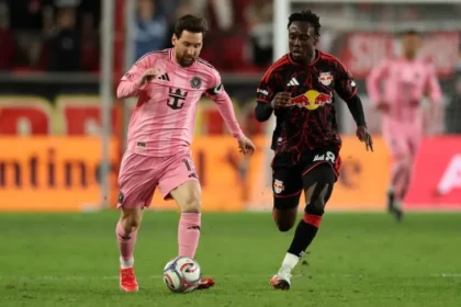 New York Red Bulls Inter Miami Messi