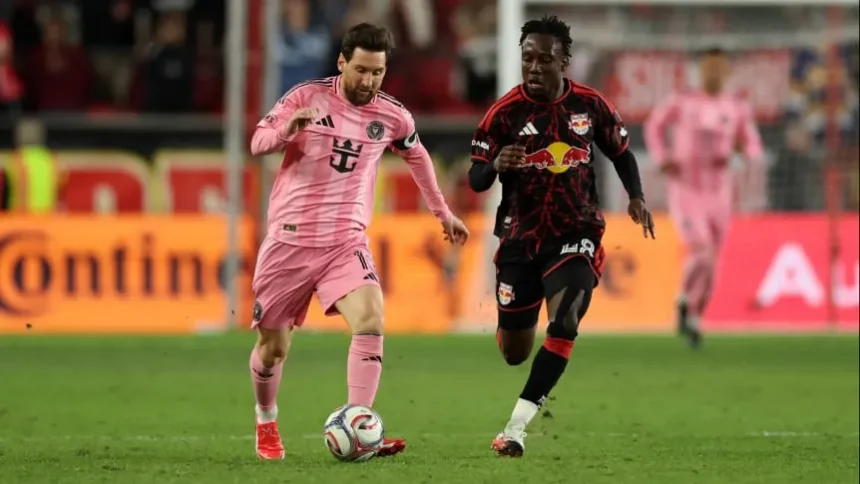 New York Red Bulls Inter Miami Messi
