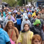 Peregrinacion a Lujan Garcia Cuerva afirmo que el pais acumula abrazos pendientes y apunto contra la descalificacion y la violencia