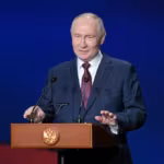 Presidente ruso Vladimir Putin