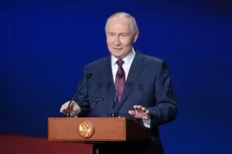 Presidente ruso Vladimir Putin