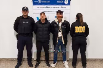 Rafael Calzada mataron a un policia Federal retirado para robarle chocaron al escapar y los detuvieron