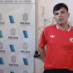 Salvaje ataque en Beccar fue a buscar a su pareja a su casa la golpeo con un casco la pateo y termino detenido