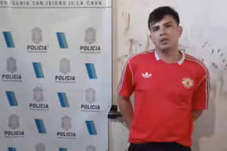 Salvaje ataque en Beccar fue a buscar a su pareja a su casa la golpeo con un casco la pateo y termino detenido