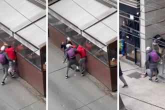 Salvaje golpiza a dos personas en situacion de calle en Las Canitas