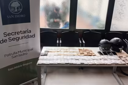 San Isidro seis detenidos por un robo de 379 millones