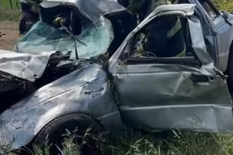 Santa Fe una camioneta volco sobre la Ruta Nacional 34 y murieron dos personas