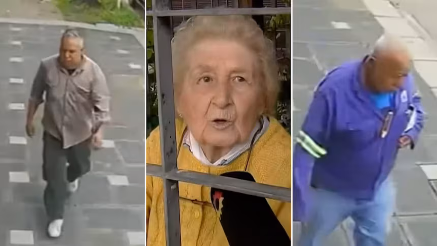 Se hicieron pasar por operarios electricos enganaron a una mujer de 89 anos y le robaron la jubilacion en San Martin