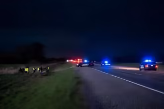 Siniestro fatal en Ruta 11 una pareja y su bebe murieron tras chocar con una camioneta