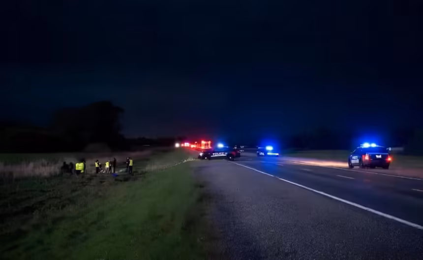 Siniestro fatal en Ruta 11 una pareja y su bebe murieron tras chocar con una camioneta