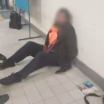 Tenia seis antecedentes por atentados y fue detenido por pegarle un cachetazo a un policia en el subte