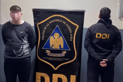 Tiene 21 anos lo buscaban por el crimen de una mujer en Quilmes y cayo cuando se cortaba el pelo en una barberia