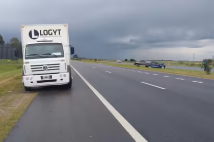 Tragedia en la Ruta 2 murio un joven de 29 anos tras un choque a la altura de Castelli