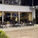 Tragedia en un club de General Villegas una nena de 8 anos practicaba patin le cayo un arco en la cabeza y murio