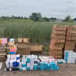 Transportaban mercaderia ilegal valuada en mas de 7 millones y fueron atrapados en Formosa