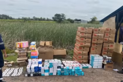 Transportaban mercaderia ilegal valuada en mas de 7 millones y fueron atrapados en Formosa