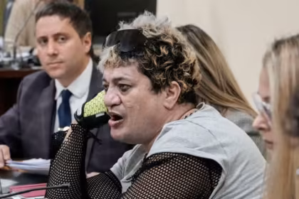 Trasladaron a Pity Alvarez a un psiquiatrico de Castelar