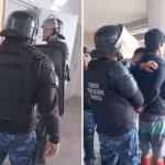 Trasladaron a los presos que tomaron de rehen a un penitenciario en una carcel de Mendoza