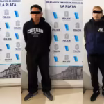 Tres delincuentes fueron detenidos en distintos barrios de La Plata