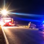 Tres jovenes murieron atropellados mientras cambiaban una rueda pinchada en una ruta de Santa Fe