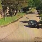 Un ciclista resulto herido al ser atropellado en Lomas de Zamora investigan una supuesta discusion previa